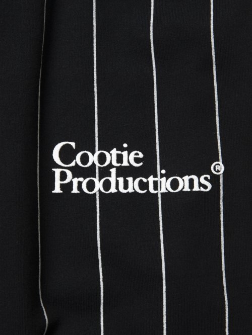 他の写真3: COOTIE PRODUCTIONS/Allover Print Open End Yarn Sweat Easy Shorts（Black）［ストライプスウェットイージーショーツ-25春夏］