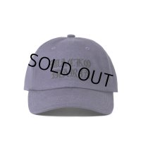WACKO MARIA/6 PANEL CAP（NAVY）［6パネルキャップ-25春夏］