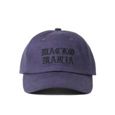 画像1: WACKO MARIA/6 PANEL CAP（NAVY）［6パネルキャップ-25春夏］ (1)