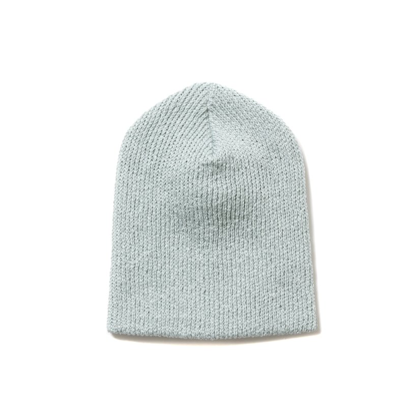 画像1: COOTIE PRODUCTIONS/Rib Stitch Cuffless Beanie（Mint）［カフレスビーニー-25春夏］