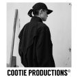 画像8: COOTIE PRODUCTIONS/N/L Weather Training Jacket（Black）［トレーニングJKT-25春夏］