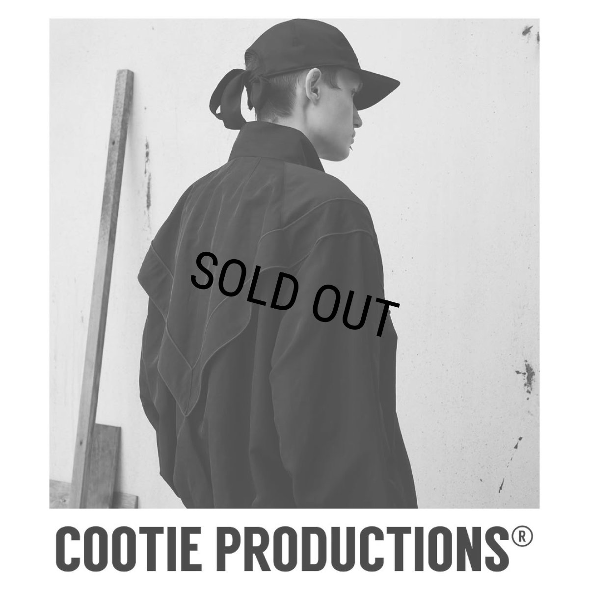 画像8: COOTIE PRODUCTIONS/N/L Weather Training Jacket（Black）［トレーニングJKT-25春夏］ (8)