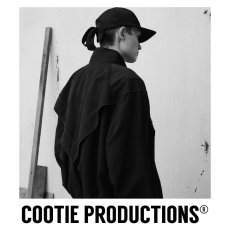 画像8: COOTIE PRODUCTIONS/N/L Weather Training Jacket（Black）［トレーニングJKT-25春夏］ (8)
