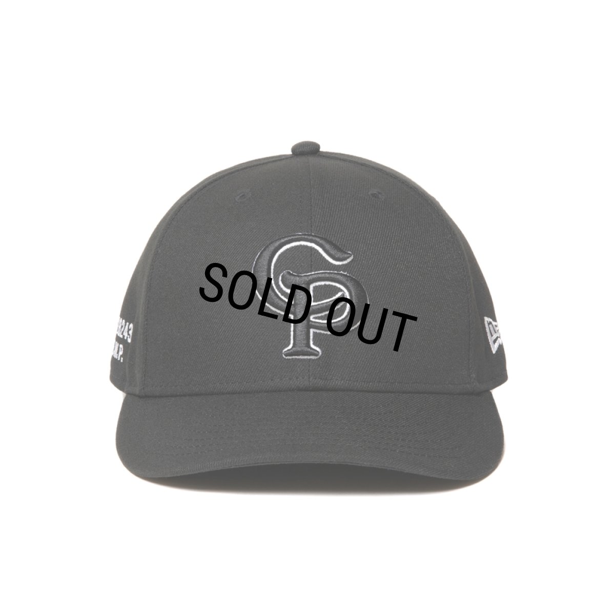 画像1: COOTIE PRODUCTIONS/Low Profile 59FIFTY（×NEW ERA）（Black）［B.Bキャップ-25春夏］ (1)