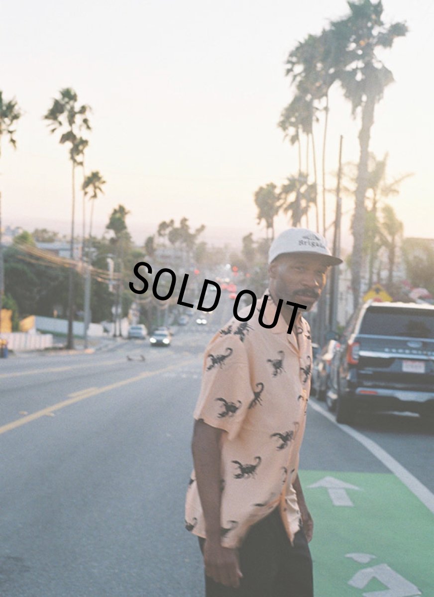 画像3: CHALLENGER/CLASSIC TWILL CAP（WHITE/BLACK）［クラシックツイルキャップ-25春夏］ (3)