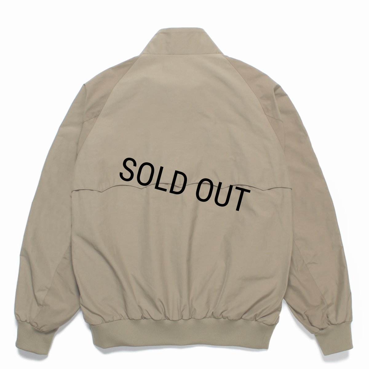 画像3: WACKO MARIA/BARACUTA / G9 HARRINGTON JACKET（BEIGE）［G9ハリントンJKT-25春夏］ (3)