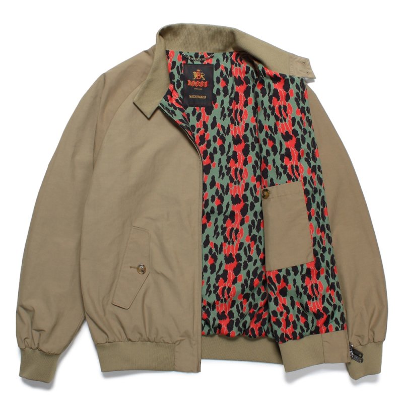 画像3: WACKO MARIA/BARACUTA / G9 HARRINGTON JACKET（BEIGE）［G9ハリントンJKT-25春夏］