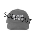 WACKO MARIA/6 PANEL CAP（BLACK）［6パネルキャップ-25春夏］