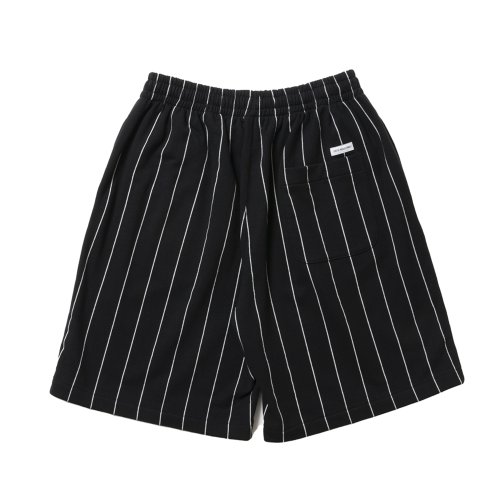 他の写真2: COOTIE PRODUCTIONS/Allover Print Open End Yarn Sweat Easy Shorts（Black）［ストライプスウェットイージーショーツ-25春夏］