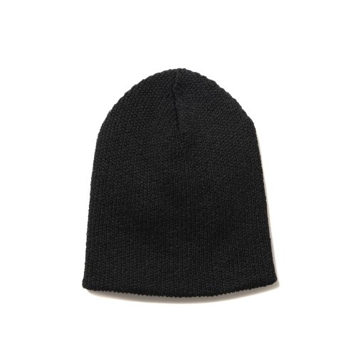 他の写真1: COOTIE PRODUCTIONS/Rib Stitch Cuffless Beanie（Black）［カフレスビーニー-25春夏］