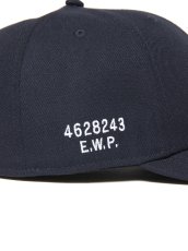 画像7: COOTIE PRODUCTIONS/Low Profile 59FIFTY（×NEW ERA）（Navy）［B.Bキャップ-25春夏］ (7)