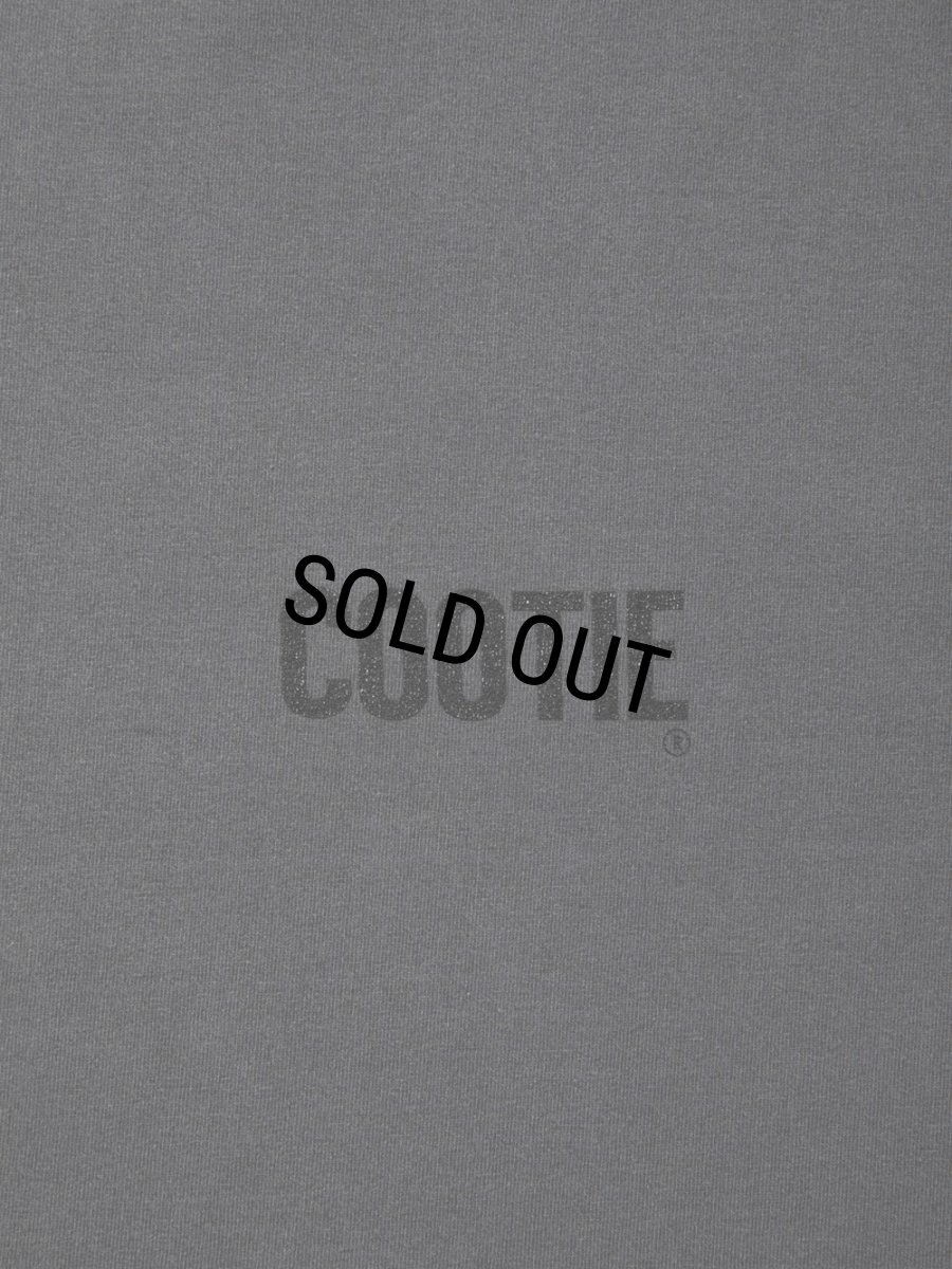 画像3: COOTIE PRODUCTIONS/Pigment Dyed L/S Tee（Black）［ピグメントダイ長袖T-25春夏］ (3)