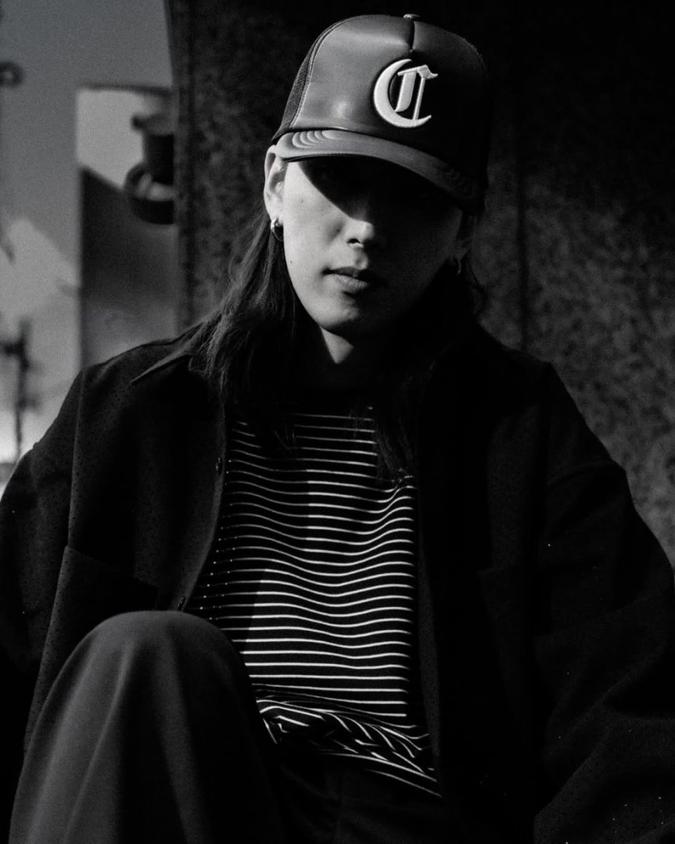 画像3: COOTIE PRODUCTIONS/Border L/S Tee（Black）［ボーダー長袖T-25春夏］ (3)