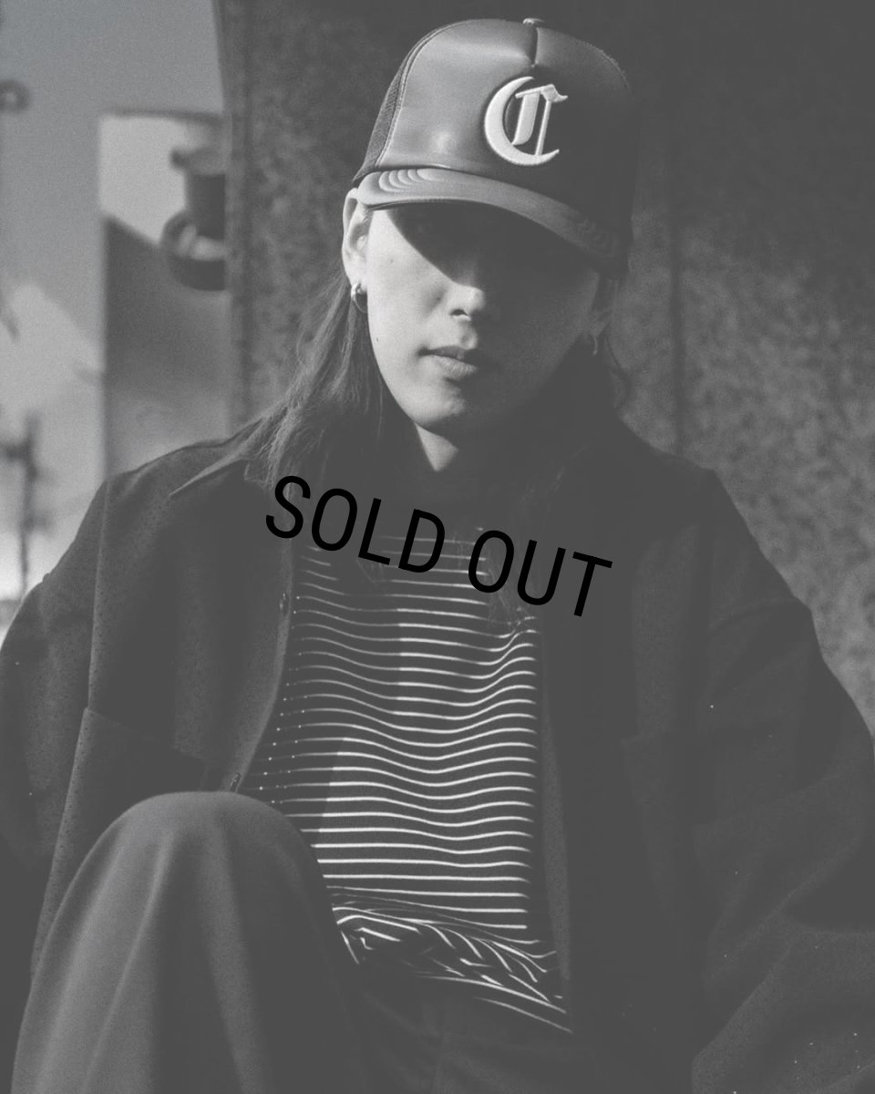 画像3: COOTIE PRODUCTIONS/Border L/S Tee（Black）［ボーダー長袖T-25春夏］ (3)