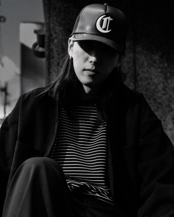 画像3: COOTIE PRODUCTIONS/Border L/S Tee（Black）［ボーダー長袖T-25春夏］