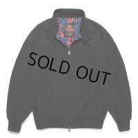 WACKO MARIA/BARACUTA / G9 HARRINGTON JACKET（BLACK）［G9ハリントンJKT-25春夏］