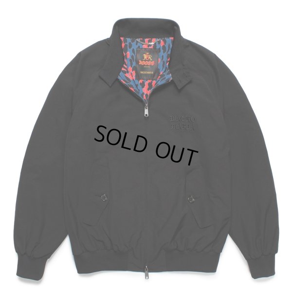 画像1: WACKO MARIA/BARACUTA / G9 HARRINGTON JACKET（BLACK）［G9ハリントンJKT-25春夏］