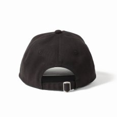 画像2: WACKO MARIA/6 PANEL CAP（BLACK）［6パネルキャップ-25春夏］ (2)