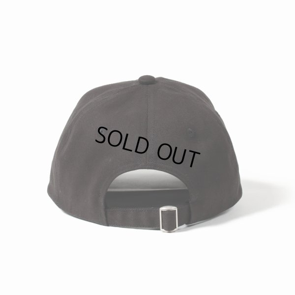 画像2: WACKO MARIA/6 PANEL CAP（BLACK）［6パネルキャップ-25春夏］