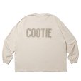 画像1: COOTIE PRODUCTIONS/Pigment Dyed L/S Tee（Ivory）［ピグメントダイ長袖T-25春夏］ (1)