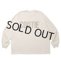 COOTIE PRODUCTIONS/Pigment Dyed L/S Tee（Ivory）［ピグメントダイ長袖T-25春夏］