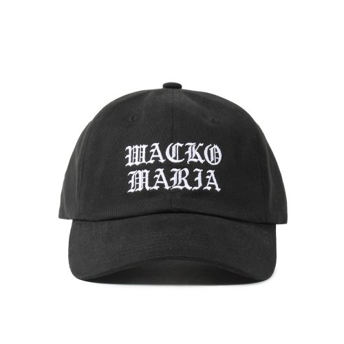 他の写真1: WACKO MARIA/6 PANEL CAP（BLACK）［6パネルキャップ-25春夏］