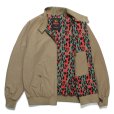 画像4: WACKO MARIA/BARACUTA / G9 HARRINGTON JACKET（BEIGE）［G9ハリントンJKT-25春夏］ (4)
