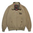 画像1: WACKO MARIA/BARACUTA / G9 HARRINGTON JACKET（BEIGE）［G9ハリントンJKT-25春夏］ (1)