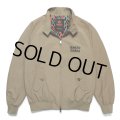 WACKO MARIA/BARACUTA / G9 HARRINGTON JACKET（BEIGE）［G9ハリントンJKT-25春夏］