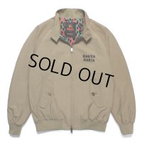 WACKO MARIA/BARACUTA / G9 HARRINGTON JACKET（BEIGE）［G9ハリントンJKT-25春夏］