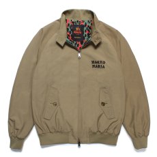画像1: WACKO MARIA/BARACUTA / G9 HARRINGTON JACKET（BEIGE）［G9ハリントンJKT-25春夏］ (1)