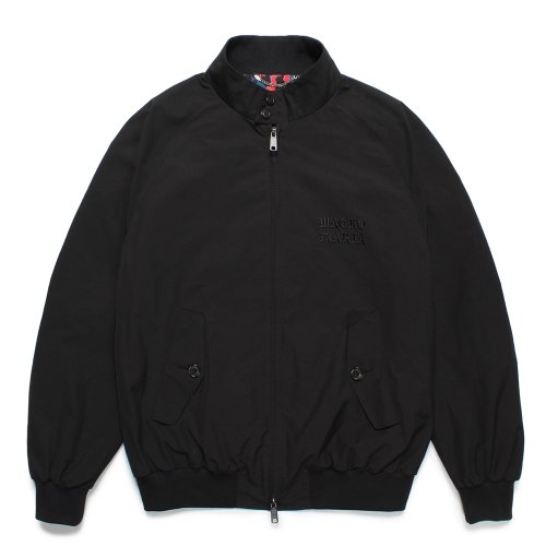 他の写真1: WACKO MARIA/BARACUTA / G9 HARRINGTON JACKET（BLACK）［G9ハリントンJKT-25春夏］