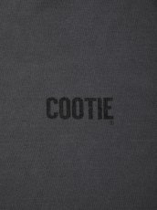 画像3: COOTIE PRODUCTIONS/Pigment Dyed L/S Hooded Tee（Black）［ピグメントダイフーデッド長袖T-25春夏］ (3)