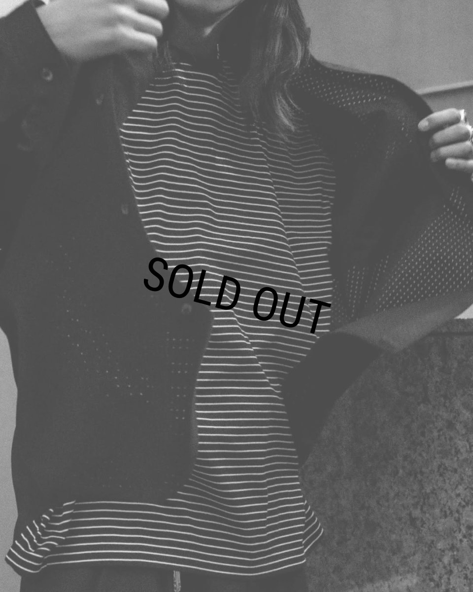 画像4: COOTIE PRODUCTIONS/Border L/S Tee（Black）［ボーダー長袖T-25春夏］ (4)