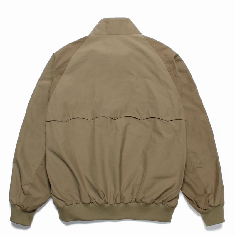 画像2: WACKO MARIA/BARACUTA / G9 HARRINGTON JACKET（BEIGE）［G9ハリントンJKT-25春夏］