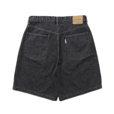 画像2: COOTIE PRODUCTIONS/5 Pocket Denim Baggy Shorts（Black Fade）［デニムバギーショーツ-25春夏］ (2)