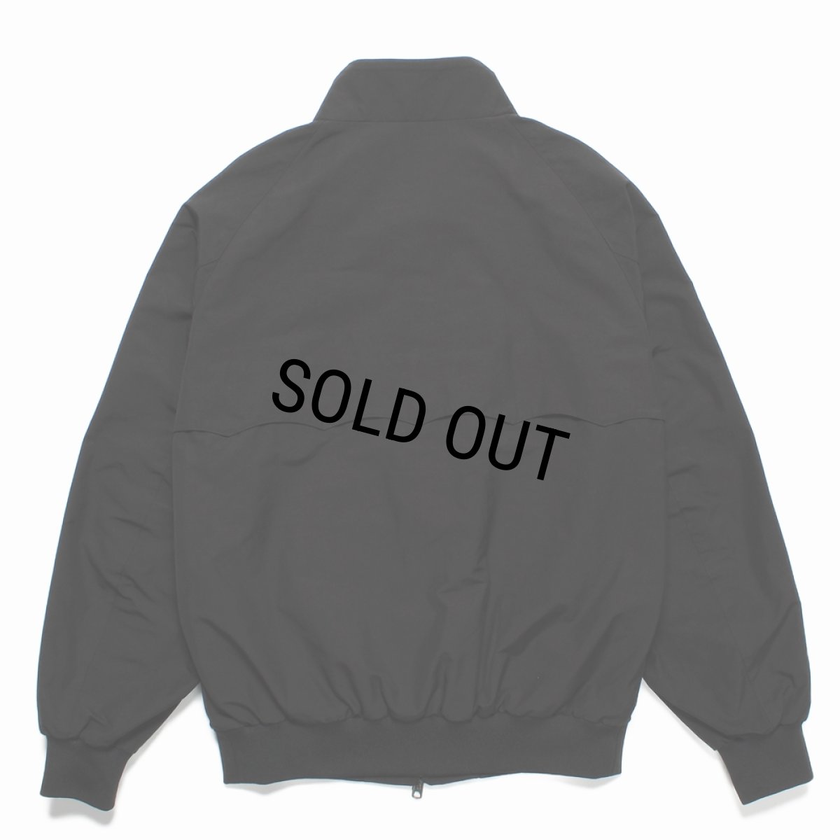画像3: WACKO MARIA/BARACUTA / G9 HARRINGTON JACKET（BLACK）［G9ハリントンJKT-25春夏］ (3)