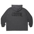 COOTIE PRODUCTIONS/Pigment Dyed L/S Hooded Tee（Black）［ピグメントダイフーデッド長袖T-25春夏］