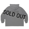COOTIE PRODUCTIONS/Pigment Dyed L/S Hooded Tee（Black）［ピグメントダイフーデッド長袖T-25春夏］