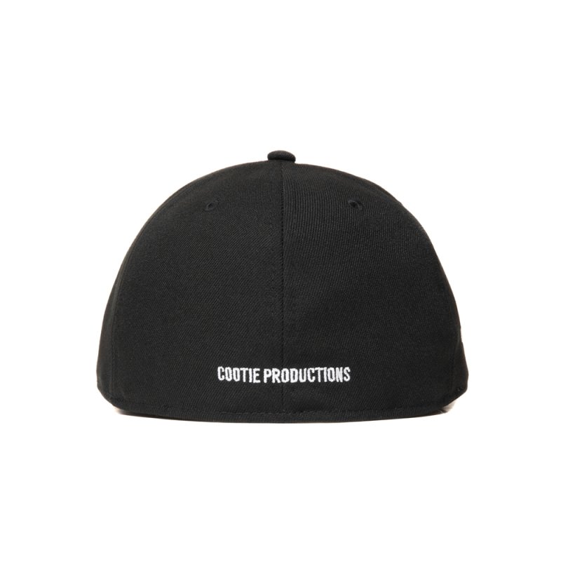 画像2: COOTIE PRODUCTIONS/Low Profile 59FIFTY（×NEW ERA）（Black）［B.Bキャップ-25春夏］