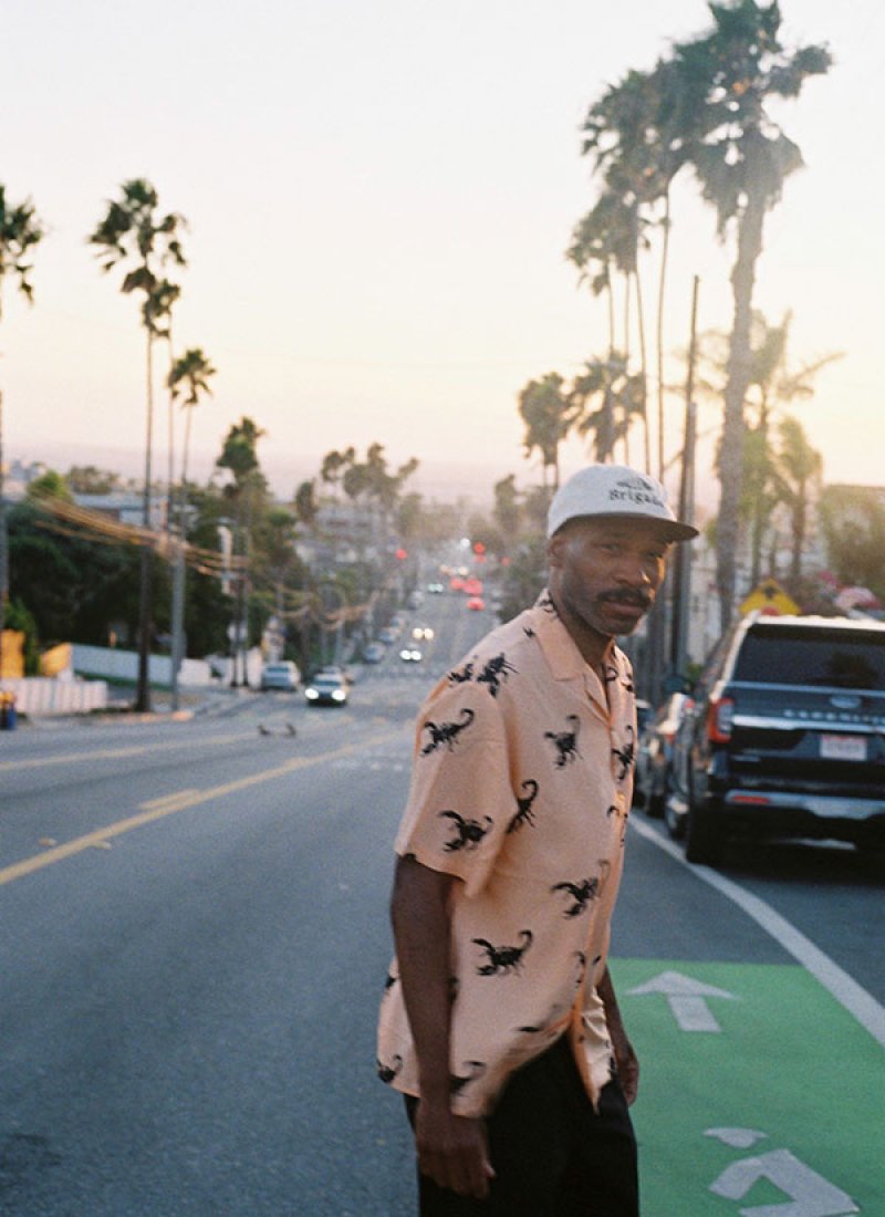 画像3: CHALLENGER/CLASSIC TWILL CAP（WHITE/BLACK）［クラシックツイルキャップ-25春夏］