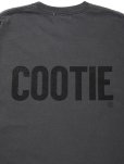 画像4: COOTIE PRODUCTIONS/Pigment Dyed L/S Tee（Black）［ピグメントダイ長袖T-25春夏］ (4)