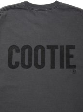 画像4: COOTIE PRODUCTIONS/Pigment Dyed L/S Tee（Black）［ピグメントダイ長袖T-25春夏］ (4)