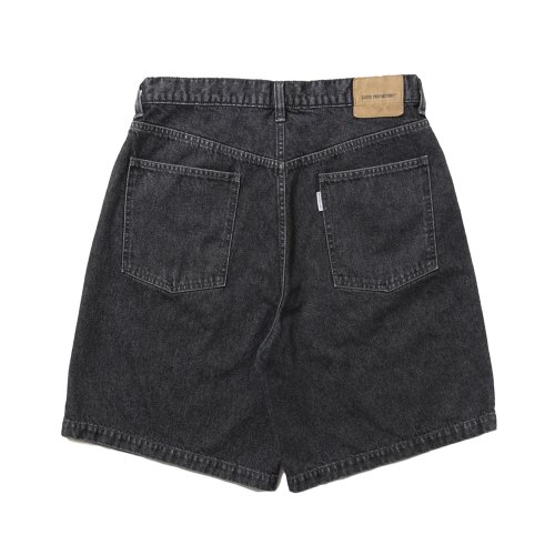 他の写真2: COOTIE PRODUCTIONS/5 Pocket Denim Baggy Shorts（Black Fade）［デニムバギーショーツ-25春夏］
