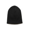 画像1: COOTIE PRODUCTIONS/Rib Stitch Cuffless Beanie（Black）［カフレスビーニー-25春夏］ (1)