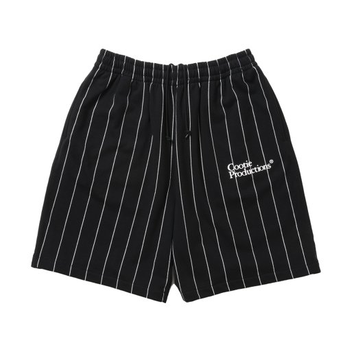 他の写真1: COOTIE PRODUCTIONS/Allover Print Open End Yarn Sweat Easy Shorts（Black）［ストライプスウェットイージーショーツ-25春夏］