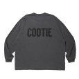 画像1: COOTIE PRODUCTIONS/Pigment Dyed L/S Tee（Black）［ピグメントダイ長袖T-25春夏］ (1)