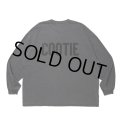 COOTIE PRODUCTIONS/Pigment Dyed L/S Tee（Black）［ピグメントダイ長袖T-25春夏］