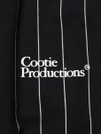 画像3: COOTIE PRODUCTIONS/Allover Print Open End Yarn Sweat Easy Shorts（Black）［ストライプスウェットイージーショーツ-25春夏］ (3)