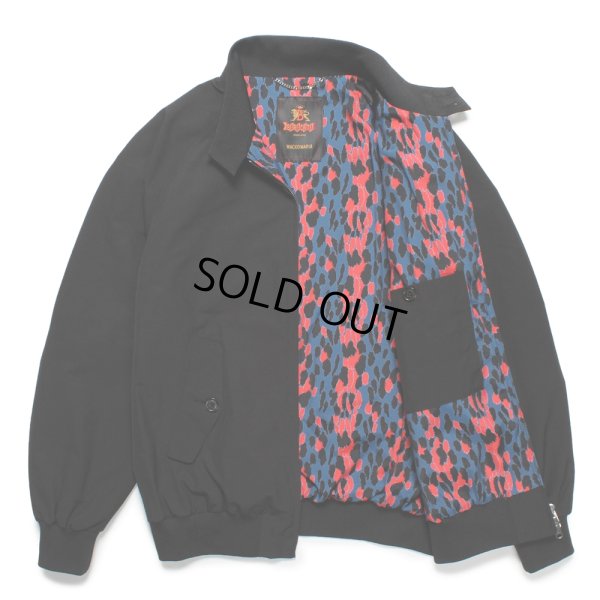 画像4: WACKO MARIA/BARACUTA / G9 HARRINGTON JACKET（BLACK）［G9ハリントンJKT-25春夏］